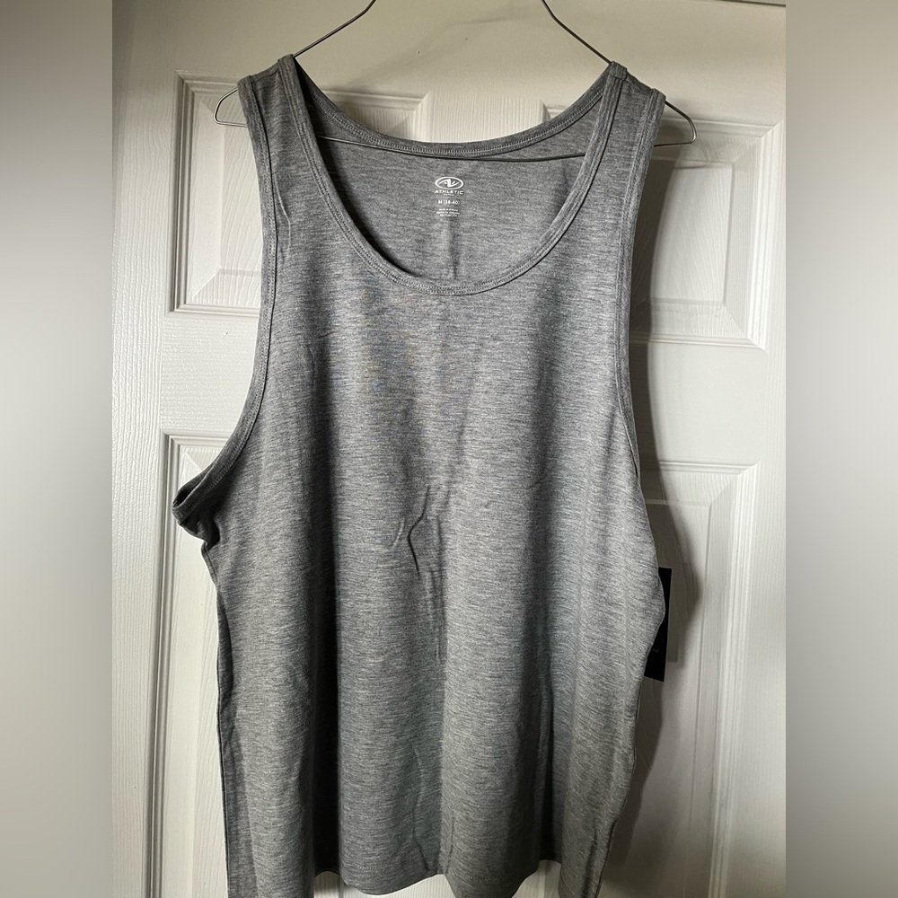 Athletic Works Men’s Gray Tank Top